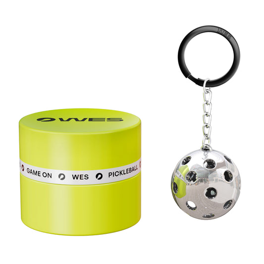 WES Pickleball Keychain