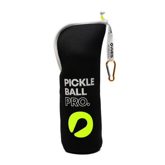 Ball Holder + 3 Outdoor Pickleball Balls