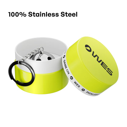WES Pickleball Keychain